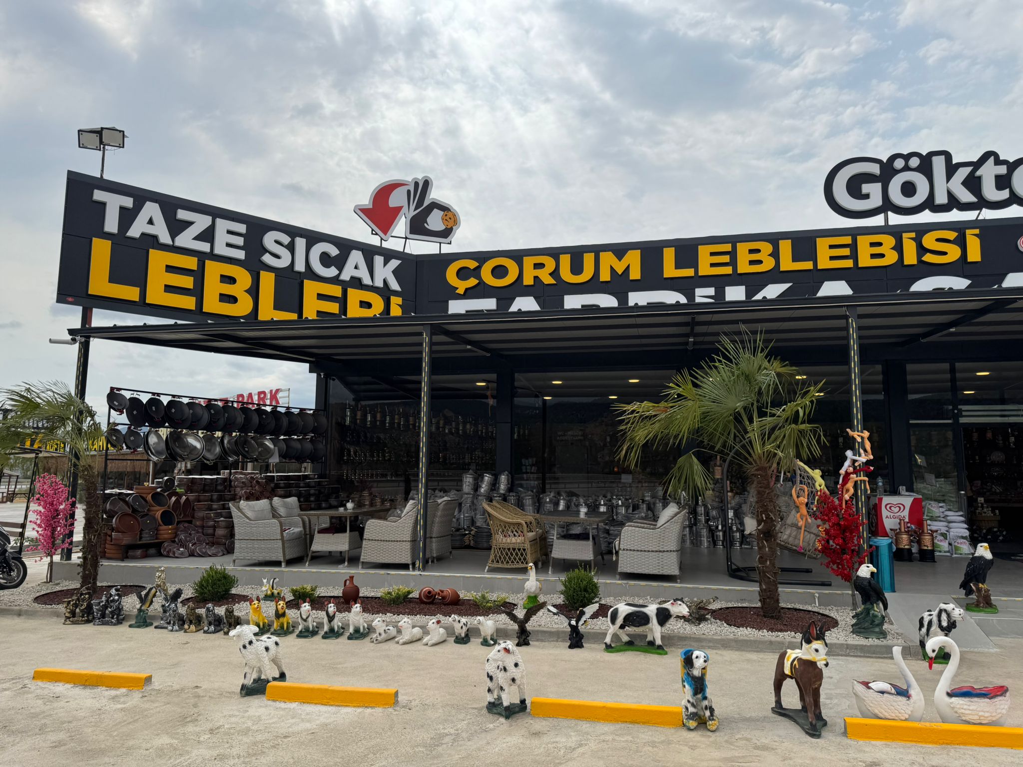 Göktenler Kuruyemiş